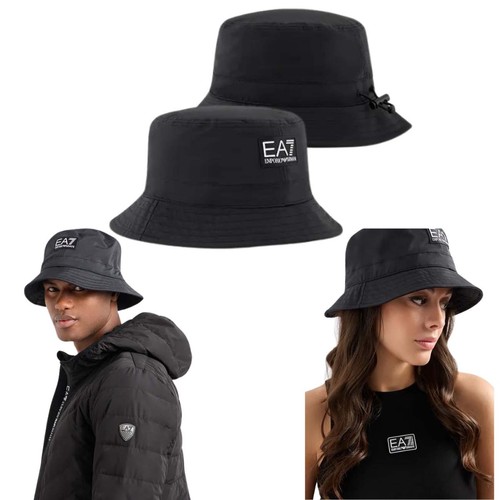 Cappello pescatore armani ea7 - cappello,