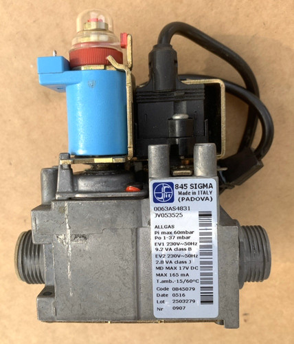 Bloc gaz 845 - , pour