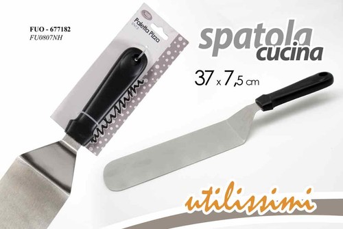 Spatola curva acciaio - curva, paletta