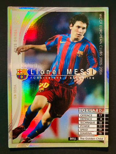 2005 panini wccf european - 2005-06,
