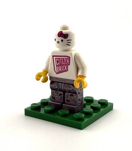 Minifigure citizen brick - minifigure,