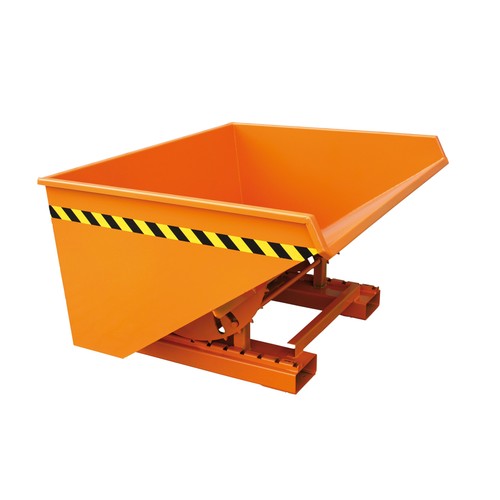 Contenitore basculante con