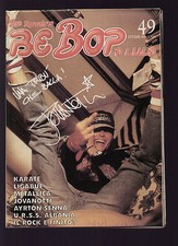 RED RONNIE BE BOP A LULA