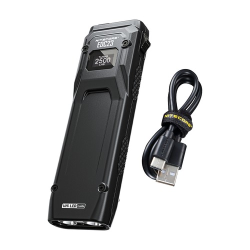 Nitecore edc23 2500 - nitecore, lumen