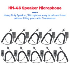 10X HM-46 Microfono