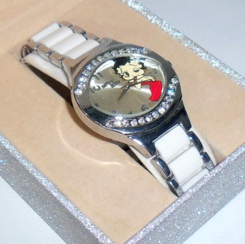 Orologio betty boop cristallo - betty,