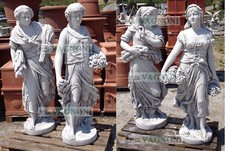 Statue in cemento e marmo 4