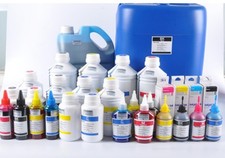 Kit 4 Flaconi X 100ml Inchiostro per stampanti Epson Hp Canon Brother Lexmark 