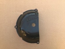 Coprifrizione carbonio aperto