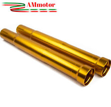 Foderi forcella Aprilia RSV4 1000 2011 Per Sospensione Ohlins Moto Coppia Oro