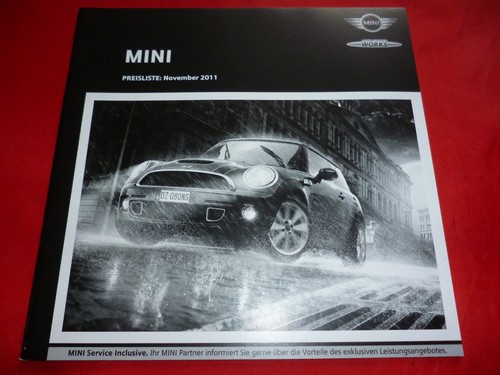 Listino prezzi mini - prezzi, r56