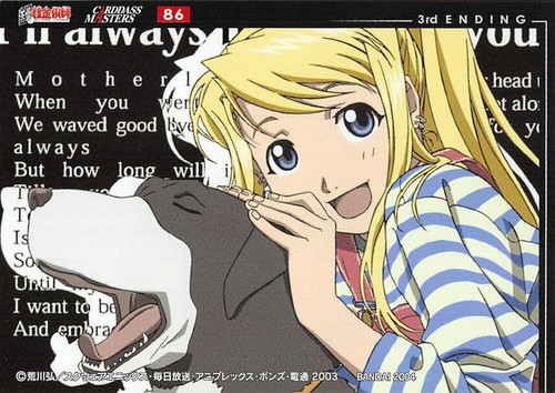 Fullmetal alchemist trading - fullmetal,
