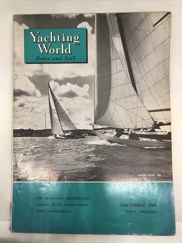 Yachting world magazine - world,