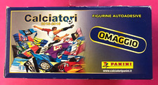 PANINI SEALED BOX SIGILLATO CALCIATORI 2015 2016 OMAGGIO 100 BUSTINE (#N5)