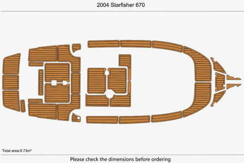 2004 star fisher 670 - 2004,