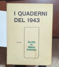 I QUADERNI DEL 1943 - MARIA
