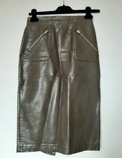 Tubino Simil Pelle Zara taglia XS