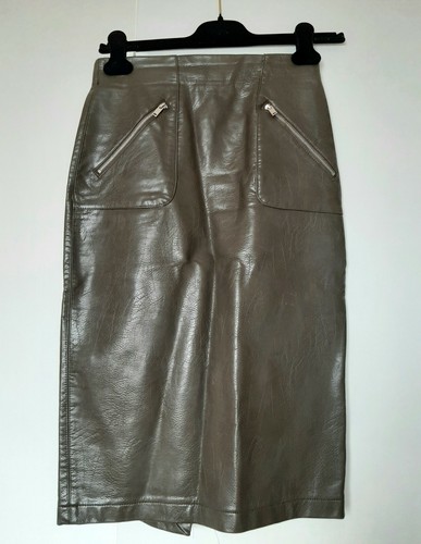 Tubino simil pelle - pelle, zara