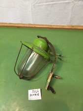 5246 VECCHIA LANTERNA ELETTRICA DA PARETE ARREDAMENTO D'EPOCA VINTAGE