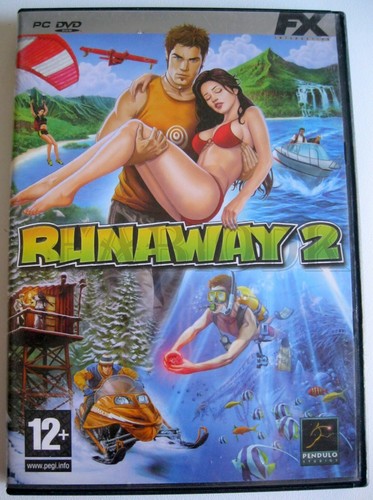 Runaway ita pc ottimo - 2,