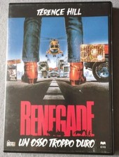 RENEGADE UN OSSO TROPPO DURO - 1987-  TERENCE HILL DVD 