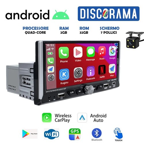 Autoradio android 2gb - autoradio, 7