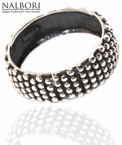 Anello argento 925 massiccio - 925,