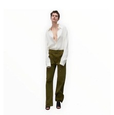 Pantalone donna Zara verde