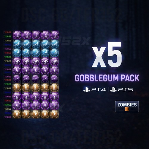 Black ops x5 - gobble, gum