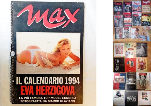 Calendario max 1994 eva - calendario,