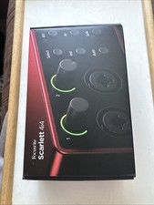 Focusrite scarlett 4i4 - focusrite,