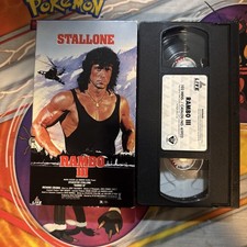 Rambo III (VHS, 1999)