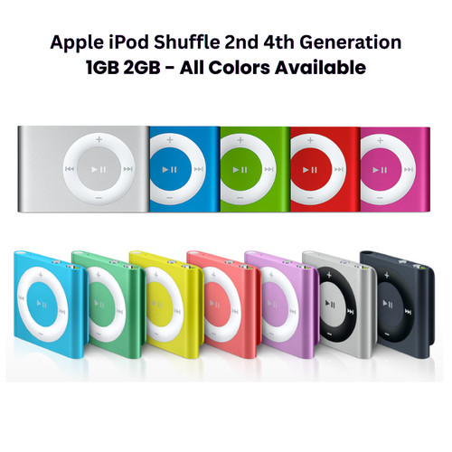 Apple ipod shuffle - 2a, 4a
