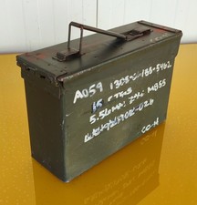 cassetta porta munizioni