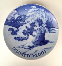 piatto di Natale 2001 Bing &