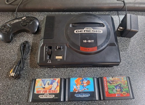 Pacchetto console sega - console, genesis