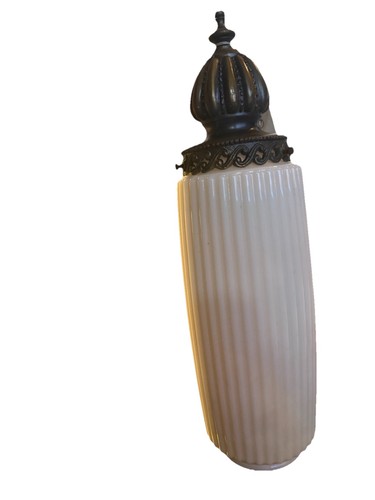 Virden regency ribbed milk - ribbed,