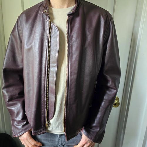 Vintage 50s 60s oxblood - 50s,
