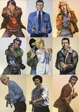 Poster Vintage Polizia Forze