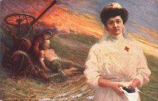 Red cross queen charity - red, of