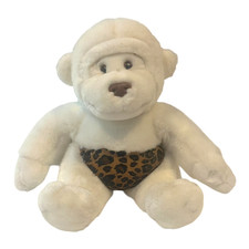 White Gorilla Plush Leopard