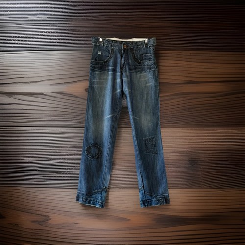 Jeans bootcut uomo - uomo, y2k