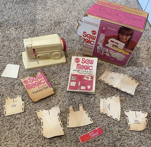 Vintage 1973 mattel sew magic - 1973,