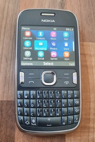 Nokia asha 302 - asha, grigio