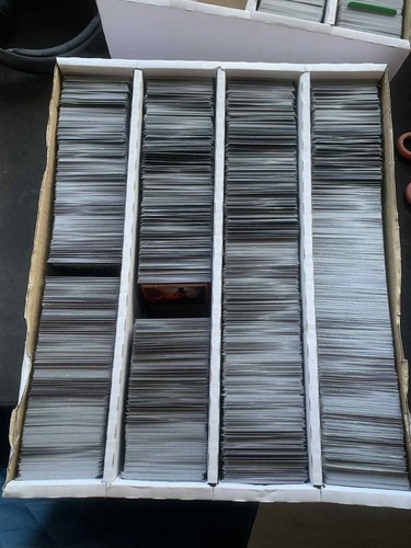 Lot cartes magic - lot, 4000