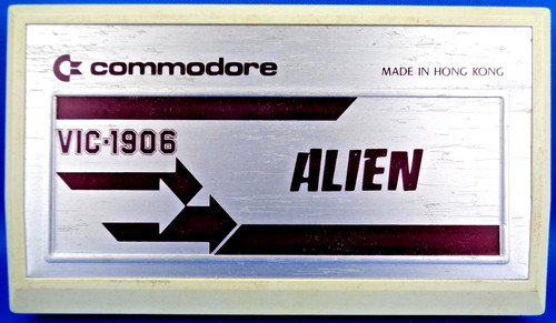 Commodore vic alien - vc-20/vic-20,