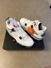 Air Jordan 4 retrò bianco
