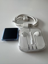 iPod Nano 6th Gen 8gb Blue New