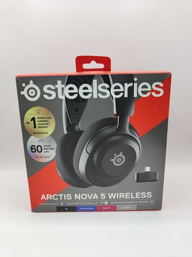 Steelseries arctis nova - nova, 5