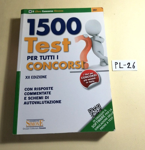 Libro concorso simone 1500 - simone",